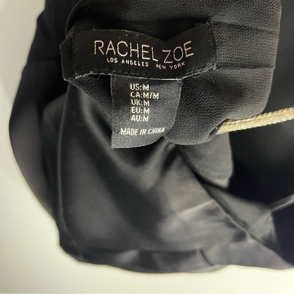 NWT Rachel Zoe Lowback Tank with Jewel Strap and Side Zipper Closure | Size M - Picture 3 of 3